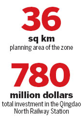 Qingdao Special: Industrial area reborn as center for commerce, living