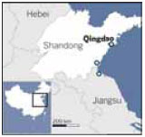 Qingdao Special: New rail station strengthens Qingdao's role in region