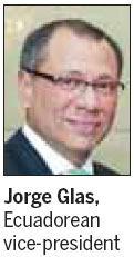 Ecuador calls for more cooperation to boost economy