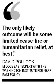 Expectations low for Geneva 2 talks