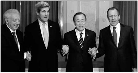 Expectations low for Geneva 2 talks