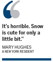 Bitter cold returns to snarl US