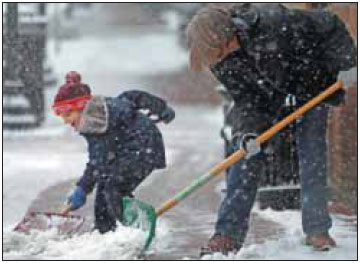 Bitter cold returns to snarl US