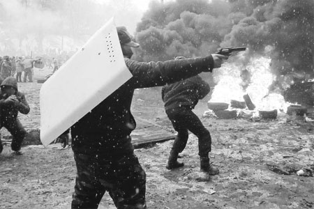 Clock ticks on Kiev ultimatum