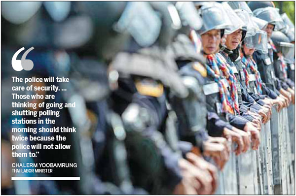 Thai economy reels amid unrest