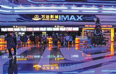 All is not rosy on China's silver screens