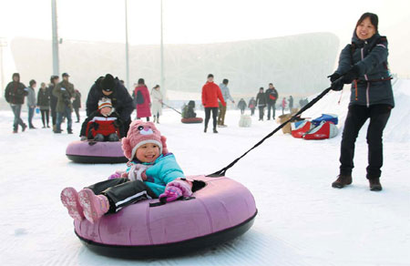 Winter in Beijing