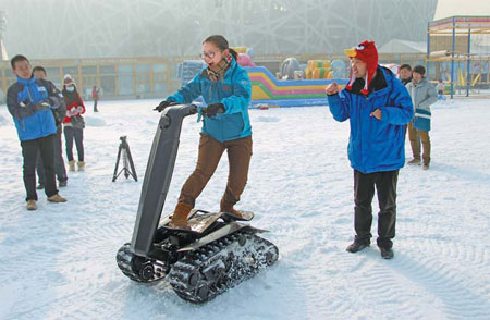 Winter in Beijing