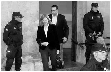 Spanish princess testifies in graft case