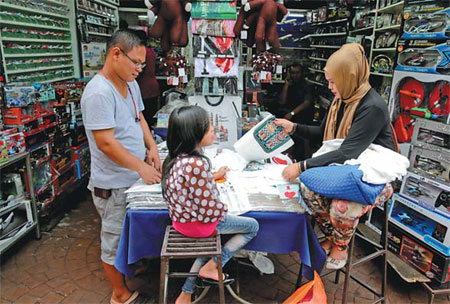 Street keeps alive Chinese roots