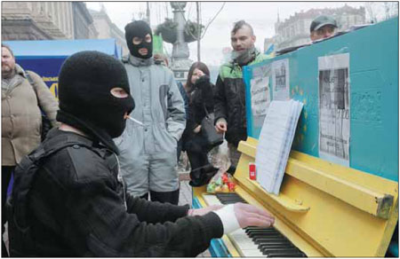 Kiev protesters conclude occupation of City Hall