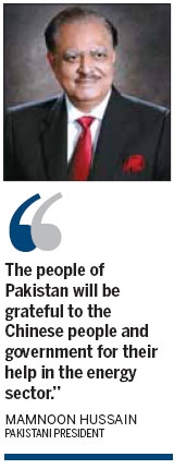 Pakistan, China to step up energy, trade projects