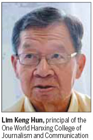 Educator calls for stronger Chinese representation