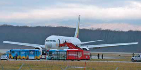 Co-pilot hijacks Ethiopian jetliner
