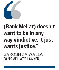 Iranian bank sues UK govt for $4b over sanctions