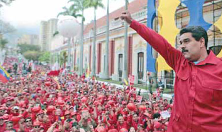 Venezuelan opposition leader taken into custody during rally