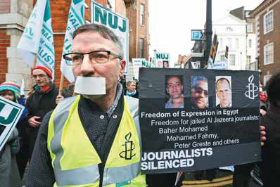 Al-Jazeera reporters face trial