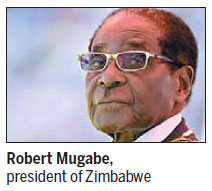 Mugabe turns 90, still going strong