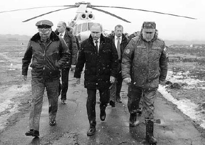 Putin: Force 'last resort' in Ukraine