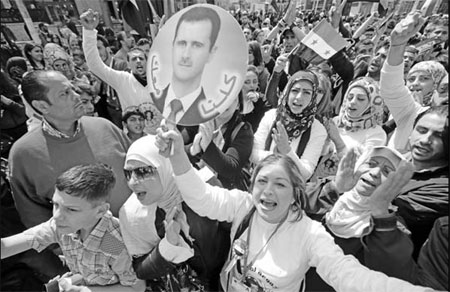 Syrian forces capture rebel stronghold near Lebanese border