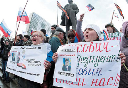 Ethnic Russians confident in referendum