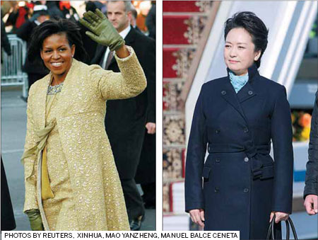 Fashions of the First Ladies