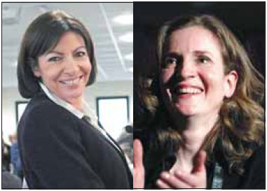 Battle on to become Paris' first female mayor
