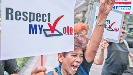 New vote looms as Thai court voids polls