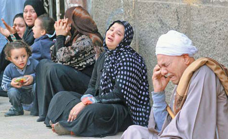 Egypt sentences 529 Islamists to death