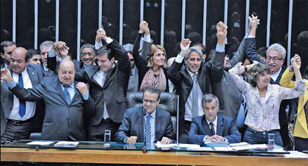 Brazil passes anti-spy Internet bill