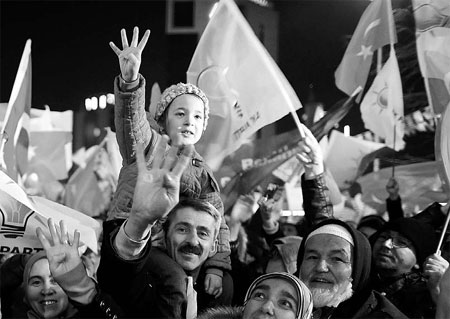 Erdogan warns enemies will pay price after poll