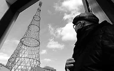 Activists campaign to save Moscow steel tower from being dismantled