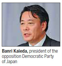Opposition warns Abe could 'destabilize' region