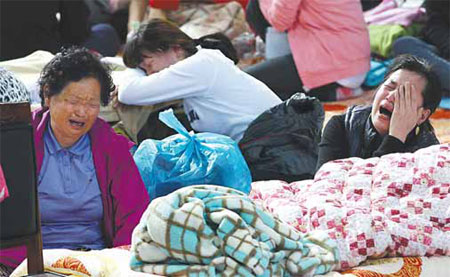 Fearful relatives vent their outrage