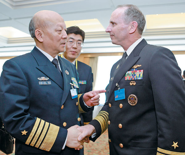 Pact to reduce sea conflicts