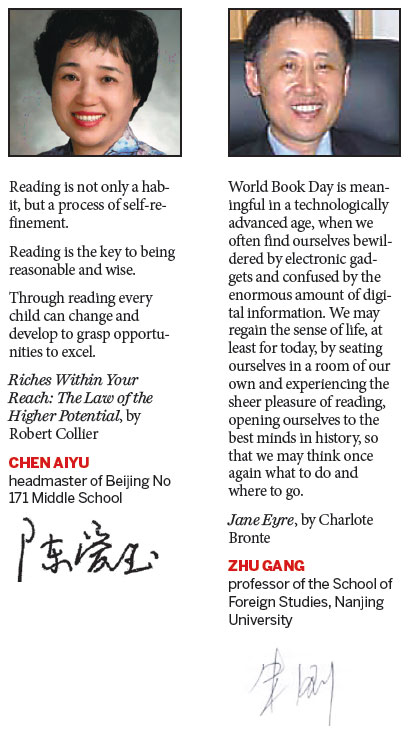 Why we read