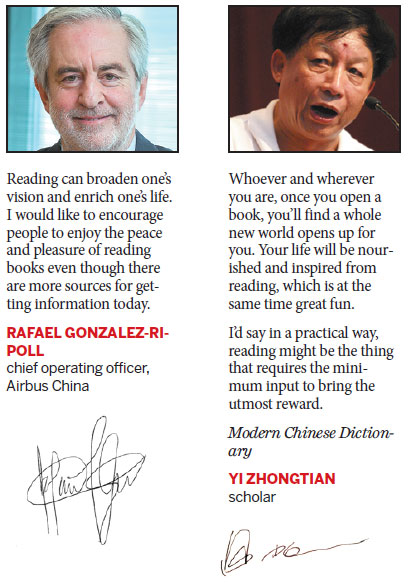 Why we read
