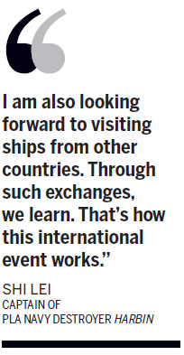 Navies invite public on board for tours