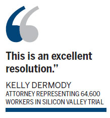 US tech giants settle class-action lawsuit