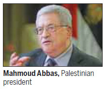 Abbas calls Holocaust 'heinous crime'