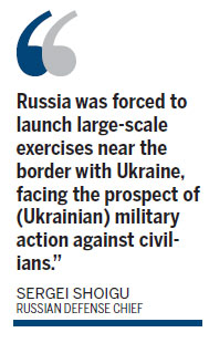 Western sanctions center on Putin allies