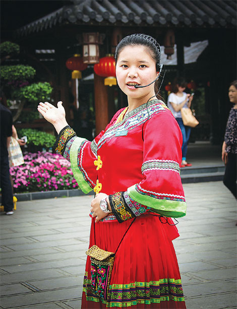 On duty during the May Day holiday