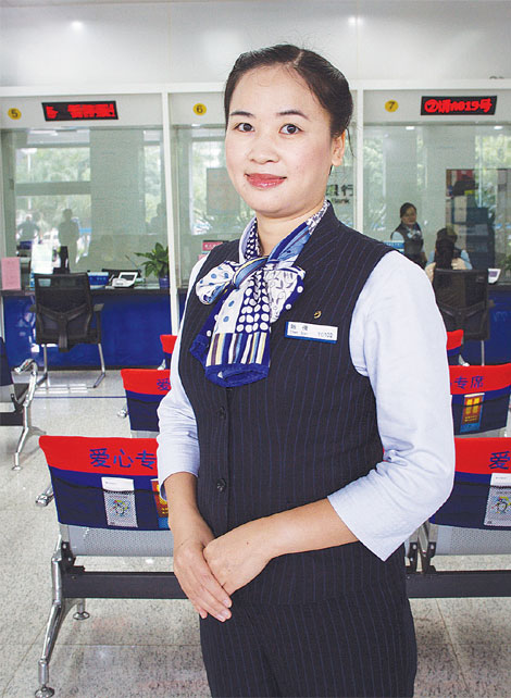 On duty during the May Day holiday