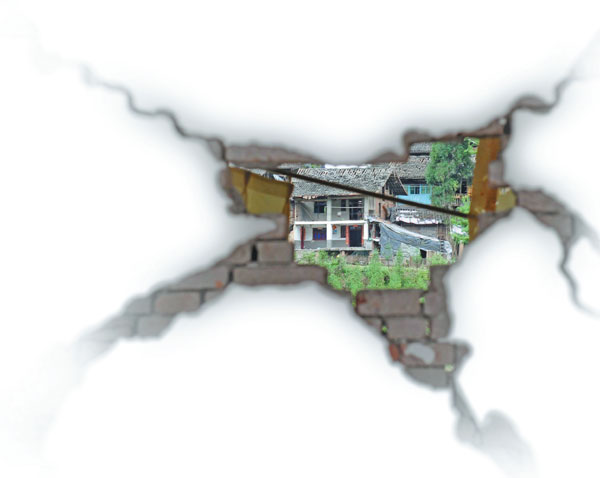 After the quake