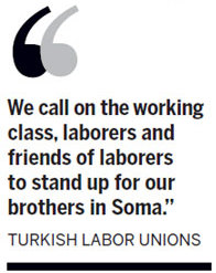 Furious labor unions resort to strike in Turkey