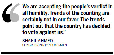 Indian opposition sweeps elections