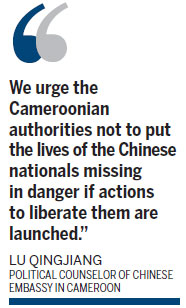 Cameroon urged to protect Chinese