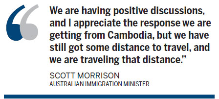 Australia confident money to Cambodia will help