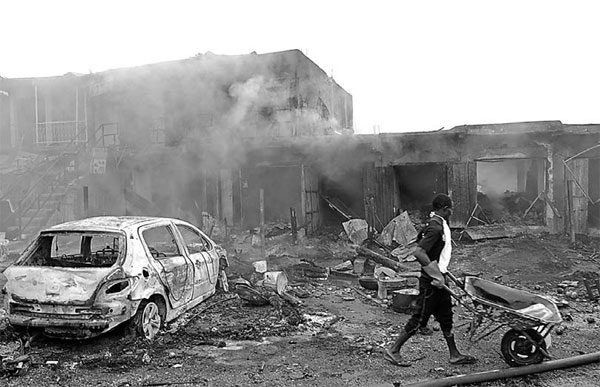 Bombings in Nigeria claim at least 118 lives