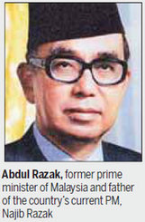 Father's vision recalled